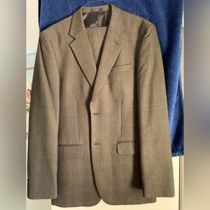 2 PC Men’s Brown Suit